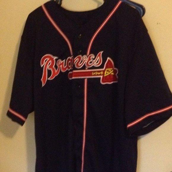 throwback braves shirts